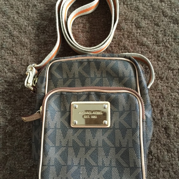 Michael Kors cross body bag