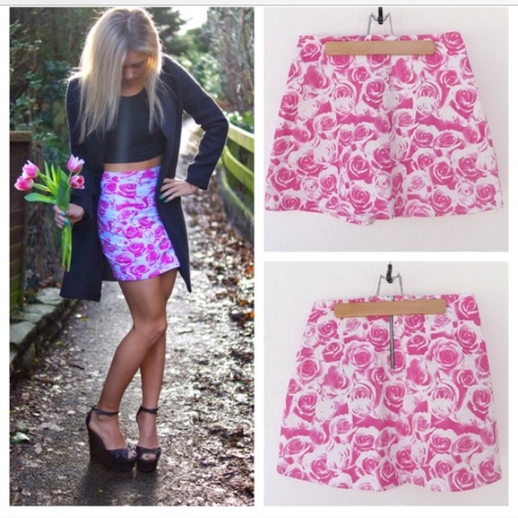 Rose skirt
