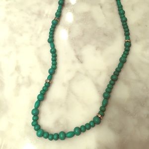 J Crew beaded necklace