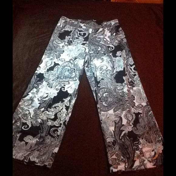 Inman wide leg pull-on pants - Picture 1 of 2