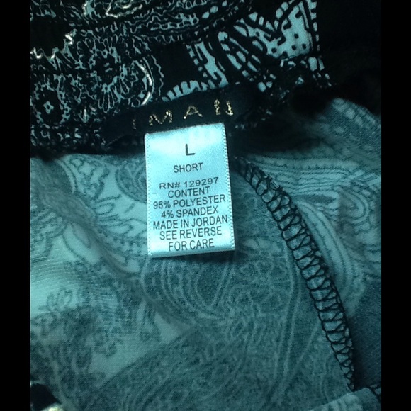 Inman wide leg pull-on pants - Picture 2 of 2