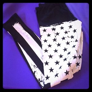 Black and White Leggings