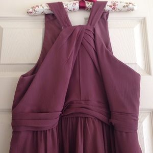 Chiffon dress, perfect for bridesmaid!