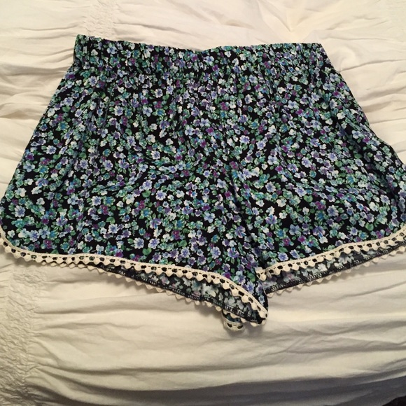 New Floral shorts