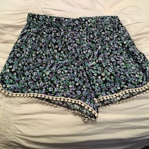 New Floral shorts