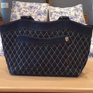 Vera Bradley denim purse