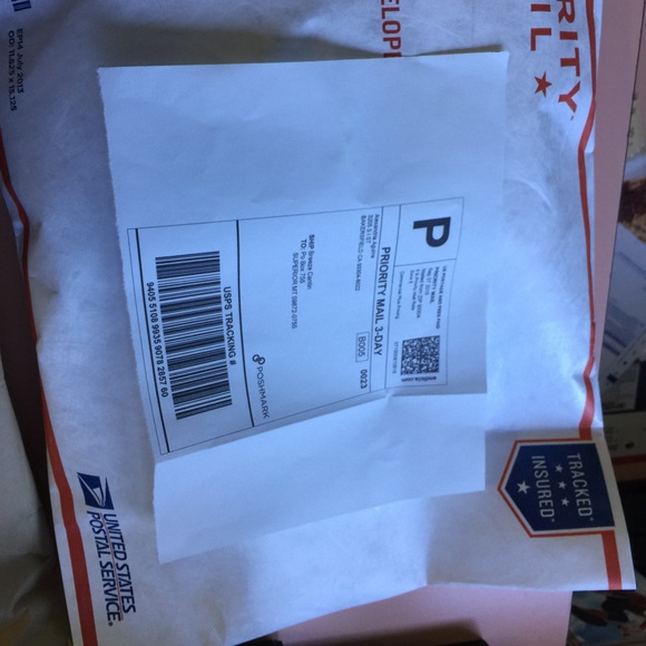 Tracking number - Picture 1 of 1