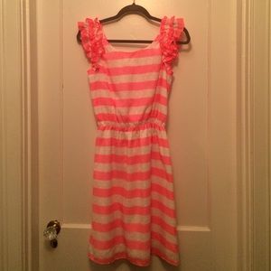 Lilly Pulitzer Pink and White Dress