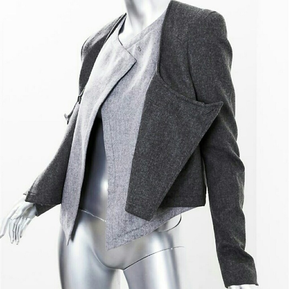Givenchy Jackets & Blazers - Givenchy grey layered jacket