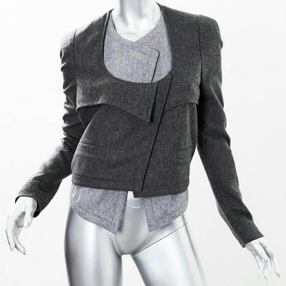 Givenchy grey layered jacket - Picture 2 of 6