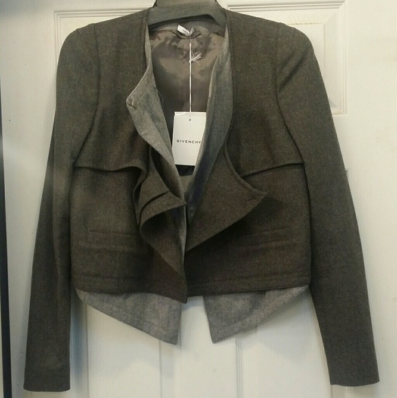 Givenchy grey layered jacket - Picture 3 of 6