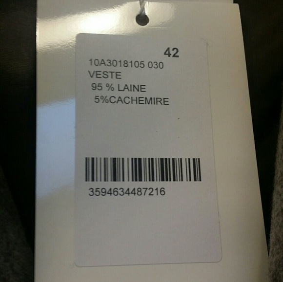 Givenchy grey layered jacket - Picture 4 of 6