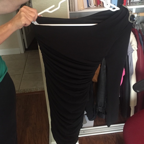 Homecoming dress back in high school. Worn once