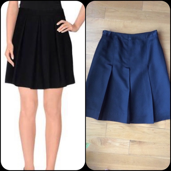 Banana Republic Dresses & Skirts - 🍫BANANA REPUBLIC BLACK, PLEATED SKIRT 🍫🍫