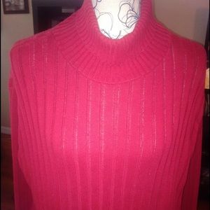 Vintage turtleneck sweater XL