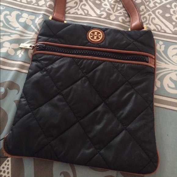 Tory Burch authentic nylon bag.