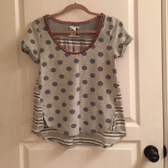 Anthropologie shirt.