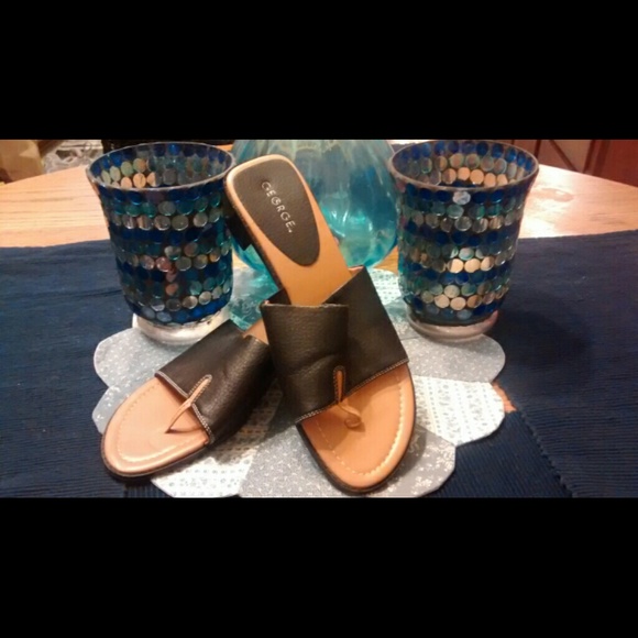 Brown Leather Sandals