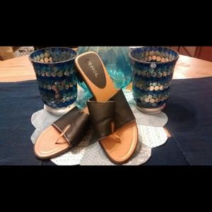 Brown Leather Sandals