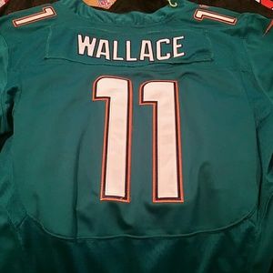 Mike Wallace Miami Dolphins Jersey
