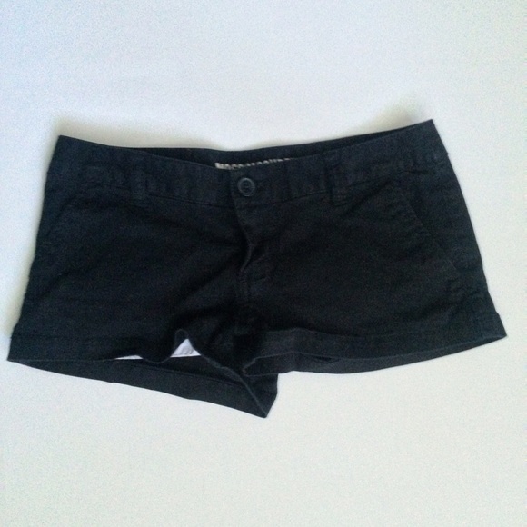 Black Shorts