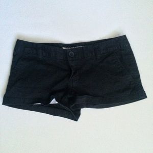 Black Shorts
