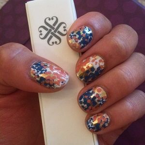 Glam Jamberry Nail Wraps Half Sheet