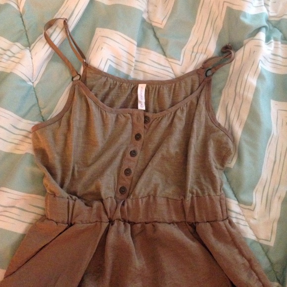 I don't wear this dress anymore.
