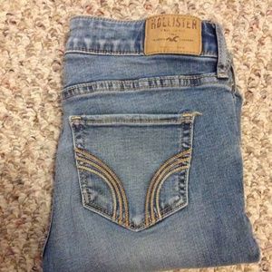 Hollister skinny jeans size 5s