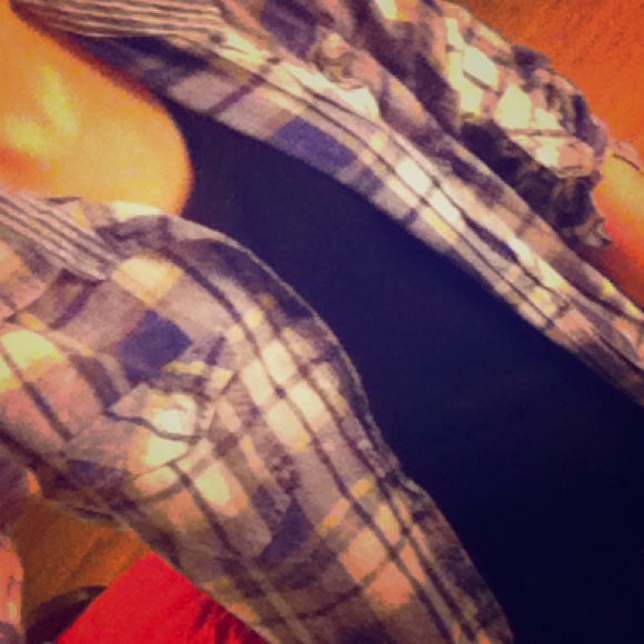 Said Washed Plaid Button Up