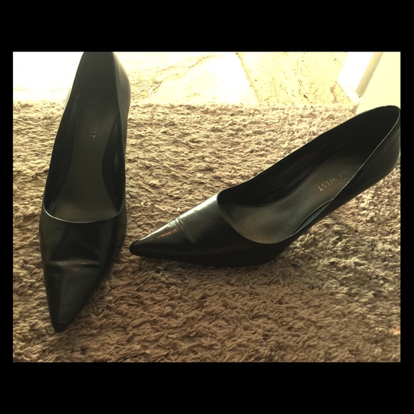 Black heels