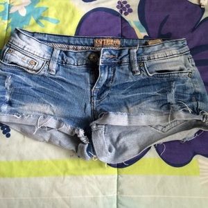 YMI Jean shorts