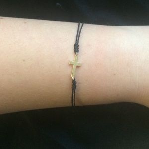 Cross bracelet