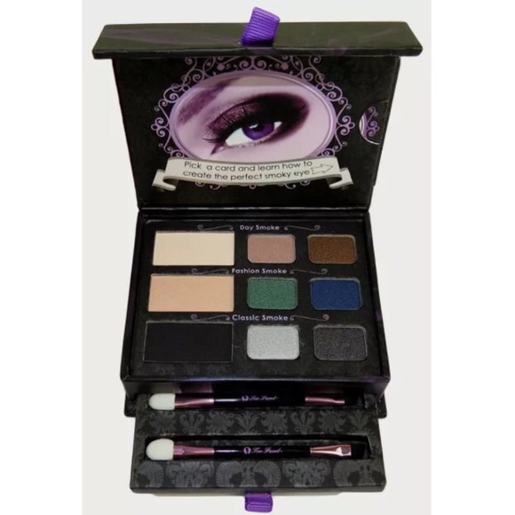 *Reserved* TOO FACED SMOKEY EYE SHADOW COLLECTION