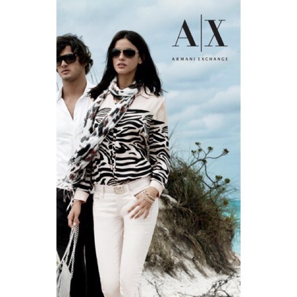 Armani Exchange Pink Blouse