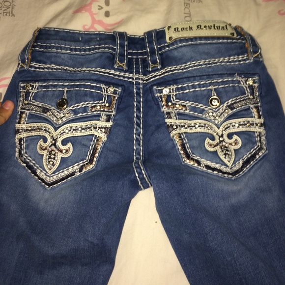 Rock revival jeans, size 25, Arisa - Picture 1 of 4