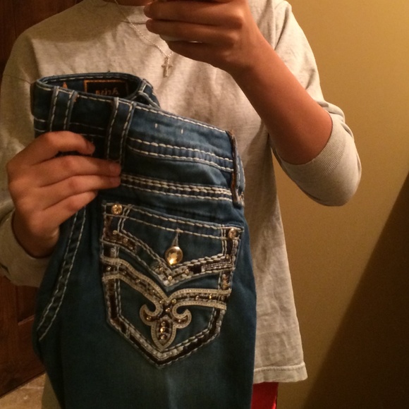 Rock revival jeans, size 25, Arisa - Picture 2 of 4