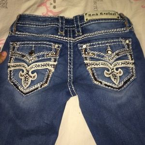 Rock revival jeans, size 25, Arisa