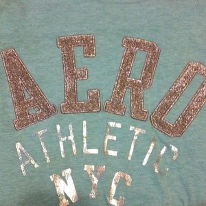 Aeropostale graphic tee sz medium
