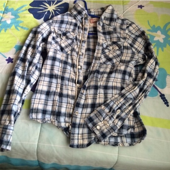 Blue Flannel
