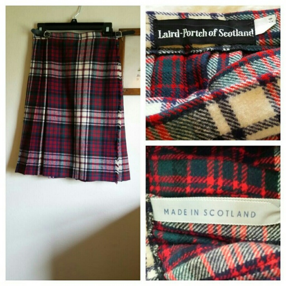 Authentic Scottish Kilt - Picture 1 of 4