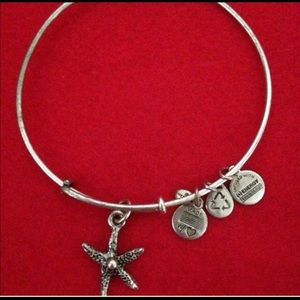 Alex & Ani authentic Starfish bracelet.
