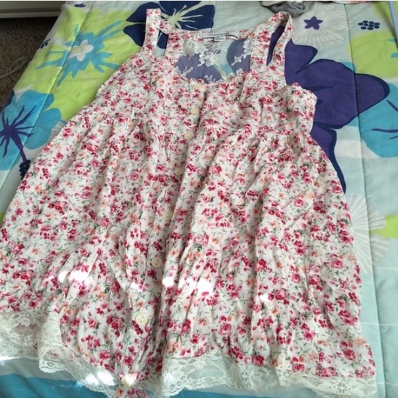 Floral Tank