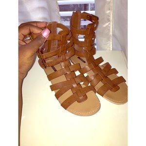 Gladiator sandals