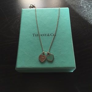 Tiffany blue heart necklace