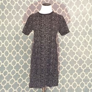 Black+Grey "Cherry Knife" T Shirt Dress THEYSKENS