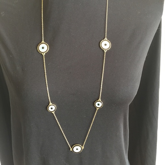 Jewelry - 🎉FLASH SALE🎉GOD'S EYE- Station  Necklace