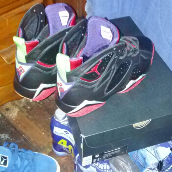 Air jordan retro 7 "Marvin the martian" - Picture 1 of 3