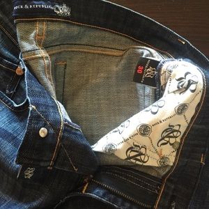 Rock & Republic boot cut denim jeans