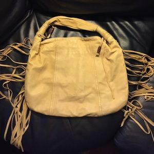 Bohemian Leather hobo purse from Nordstrom